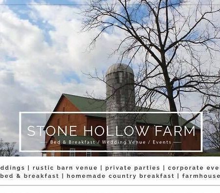 MercersburgStone Hollow Farms住宿加早餐旅馆 外观 照片