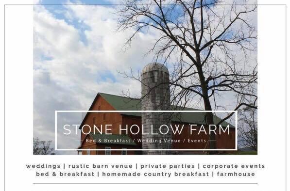 MercersburgStone Hollow Farms住宿加早餐旅馆 外观 照片
